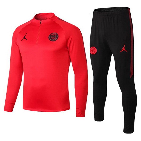 JORDAN Chandal Paris Saint Germain 2018/19 Negro Rojo